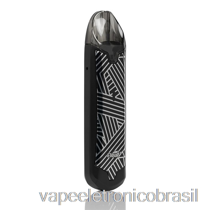 Vape Recarregável Eleaf Tance 10w Pod System Black Strip